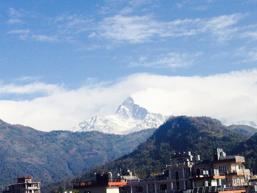 Hotel Himalayan Inn Pokhara Kültér fotó