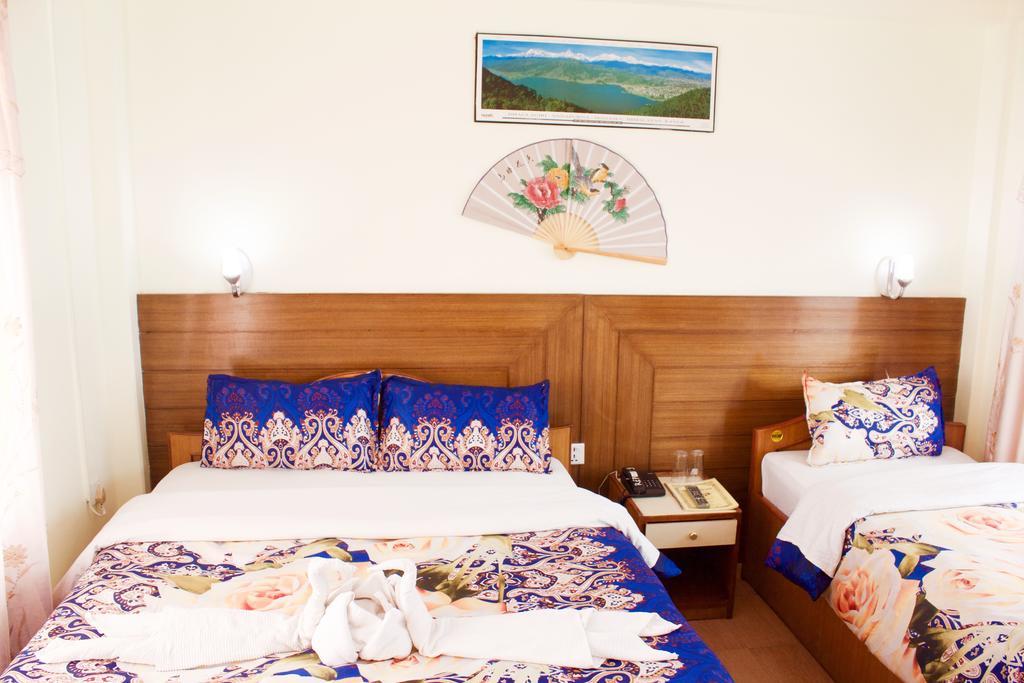 Hotel Himalayan Inn Pokhara Kültér fotó