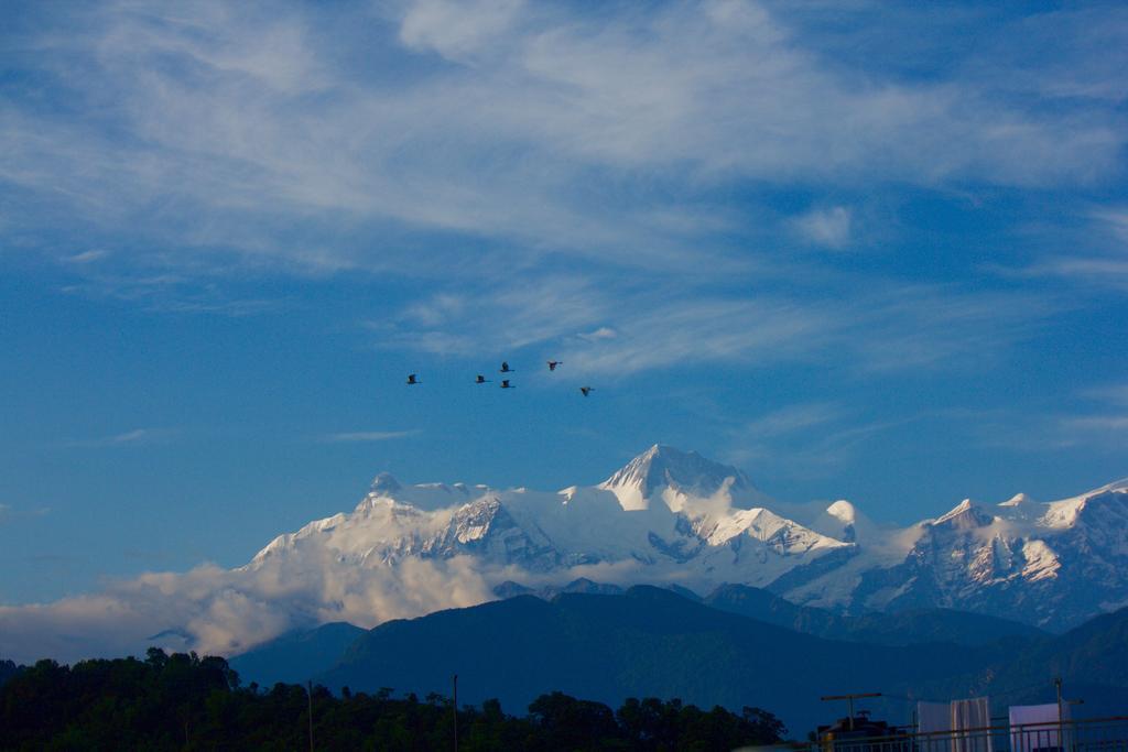 Hotel Himalayan Inn Pokhara Kültér fotó