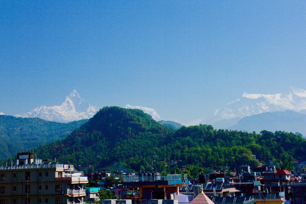 Hotel Himalayan Inn Pokhara Kültér fotó