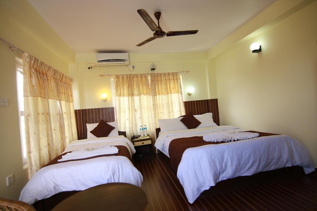 Hotel Himalayan Inn Pokhara Kültér fotó